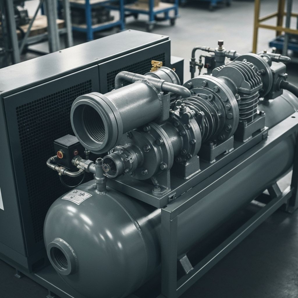 ضواغط الهواء الصناعية