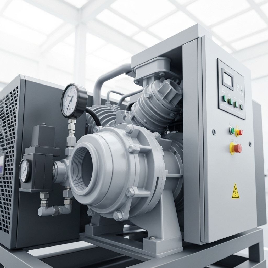 Industrial Air Compressor